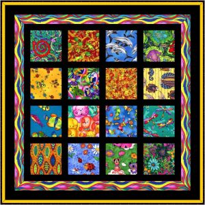 Assorted Lollies II Quilt Image
