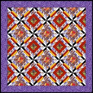 Butterfly Hunter Quilt Image