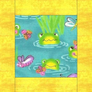 The-Garden-Pond-In-Flannel-II-Lime_Yellow-Block-Image
