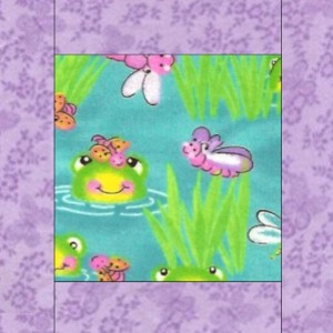 The-Garden-Pond-In-Flannel-II-Purple-Butterfly-Block-Image-1